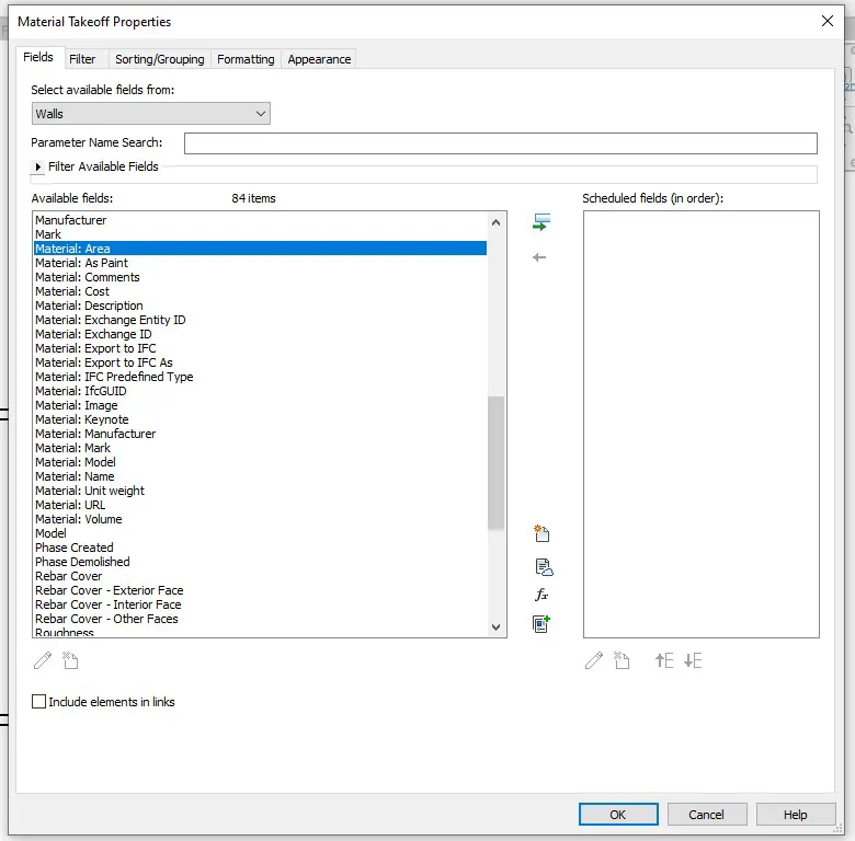 اضافه کردن فیلدهای مرتبط (Add Fields)