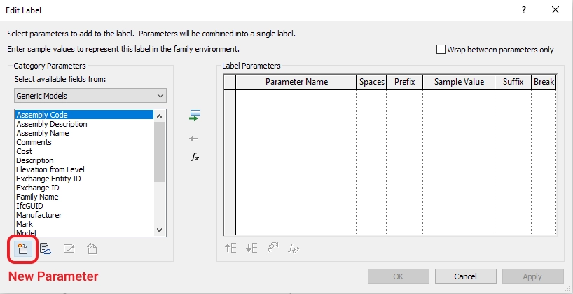 Edit Label
