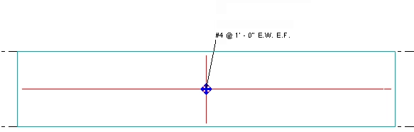 Area Reinforcement Tag