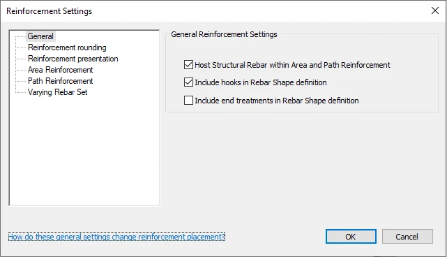 General Reinforcement in Revit