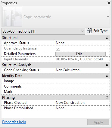 Instance Cope Parametric
