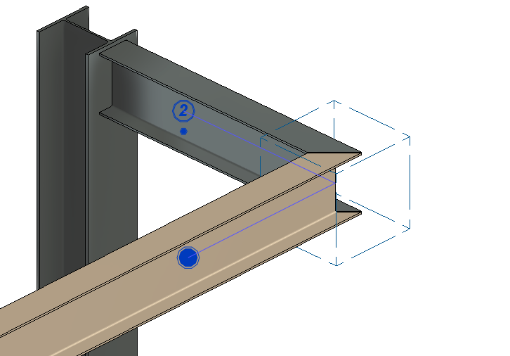 Miter in Revit