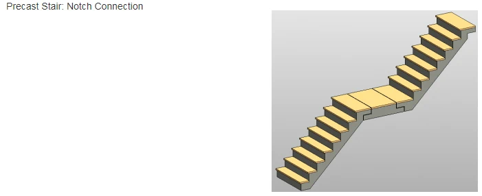 Precast Stair