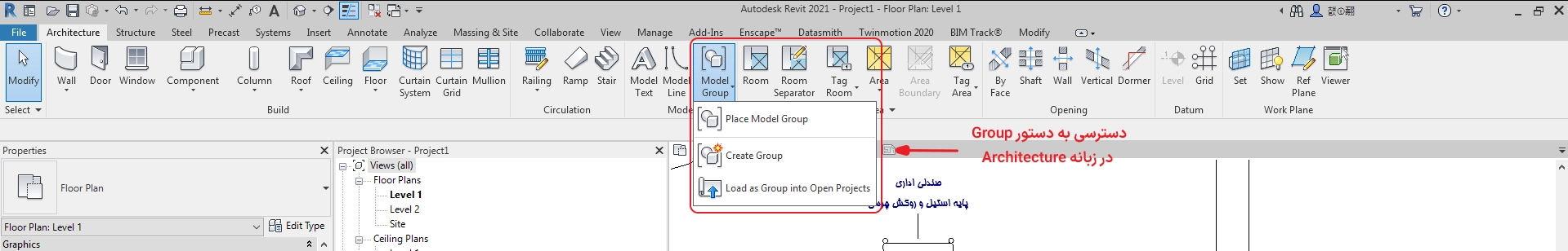 Revit Group Architecture