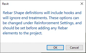 Revit Reinforcement Alarm