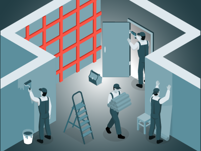 Revit Wall Reveal