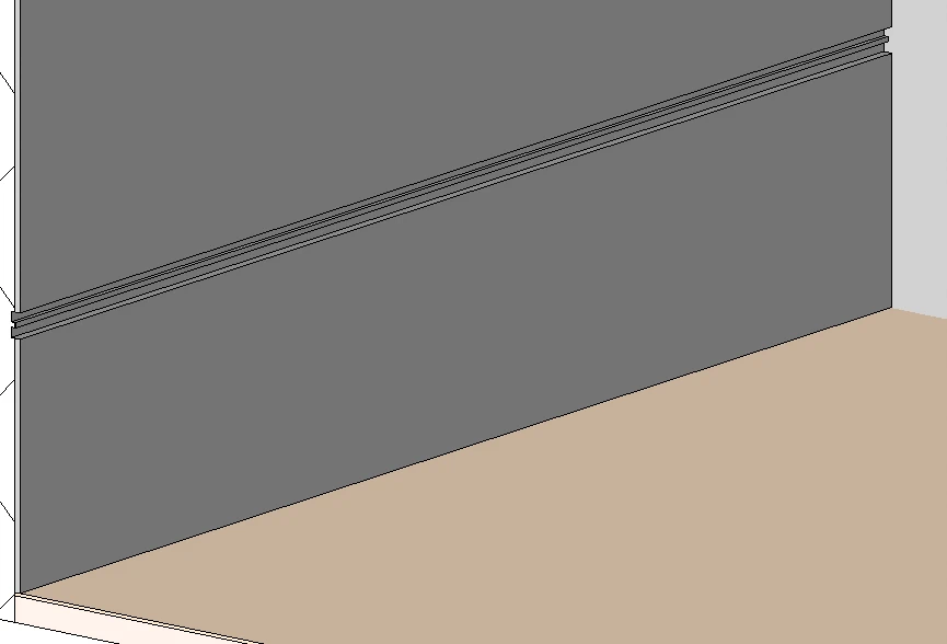 Wall Reveal Sample