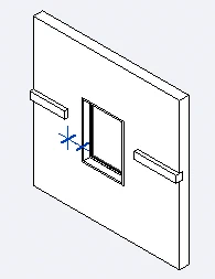 Wall Reveal Set Back
