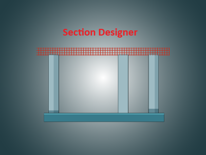 تعریف مقاطع بتنی با Section Designer در Etabs