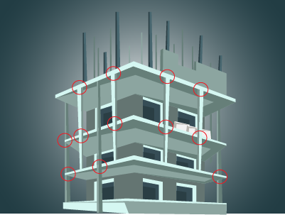 Joint Point in Concrete Structure