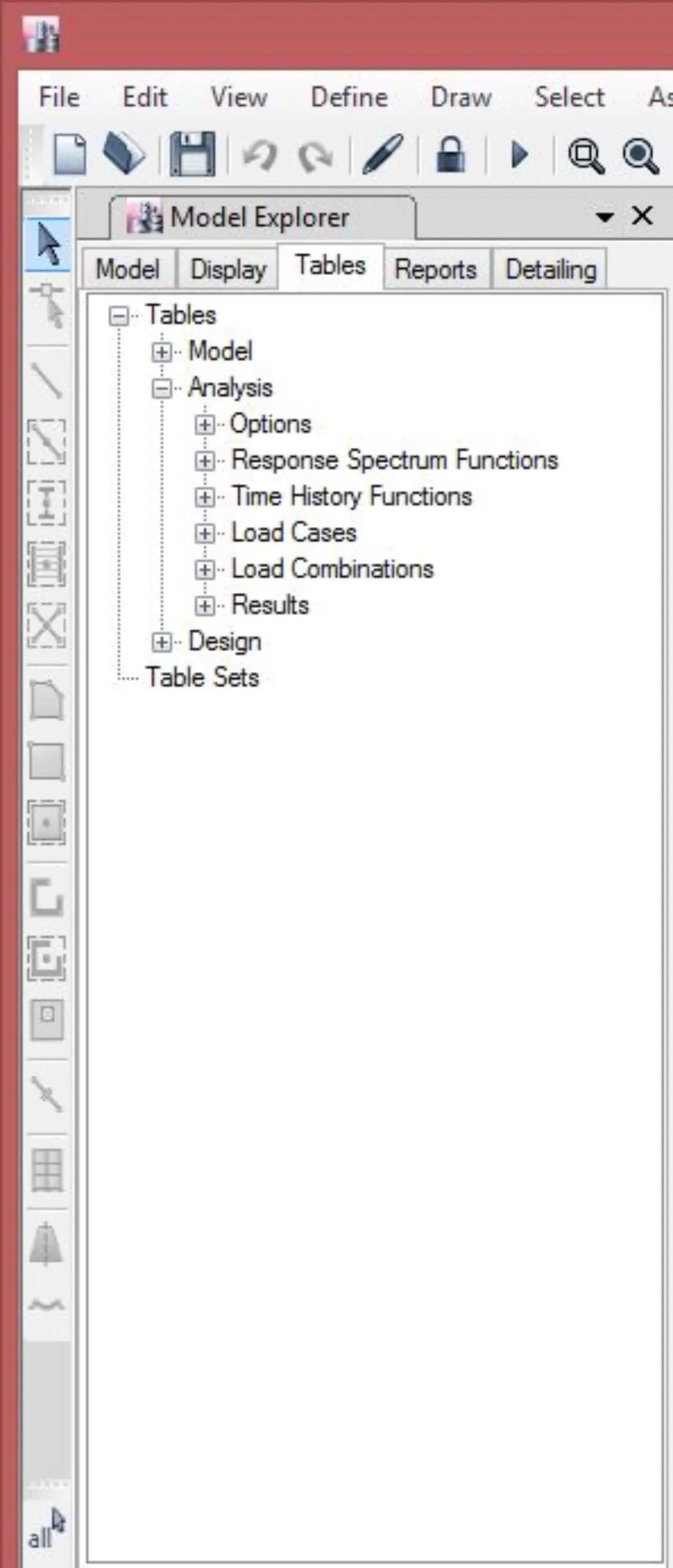 استفاده از بخش Tables در گرفتن خروجی ایتبس