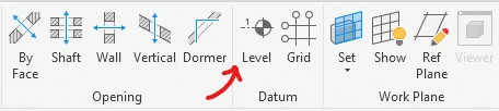 Revit Level Icon