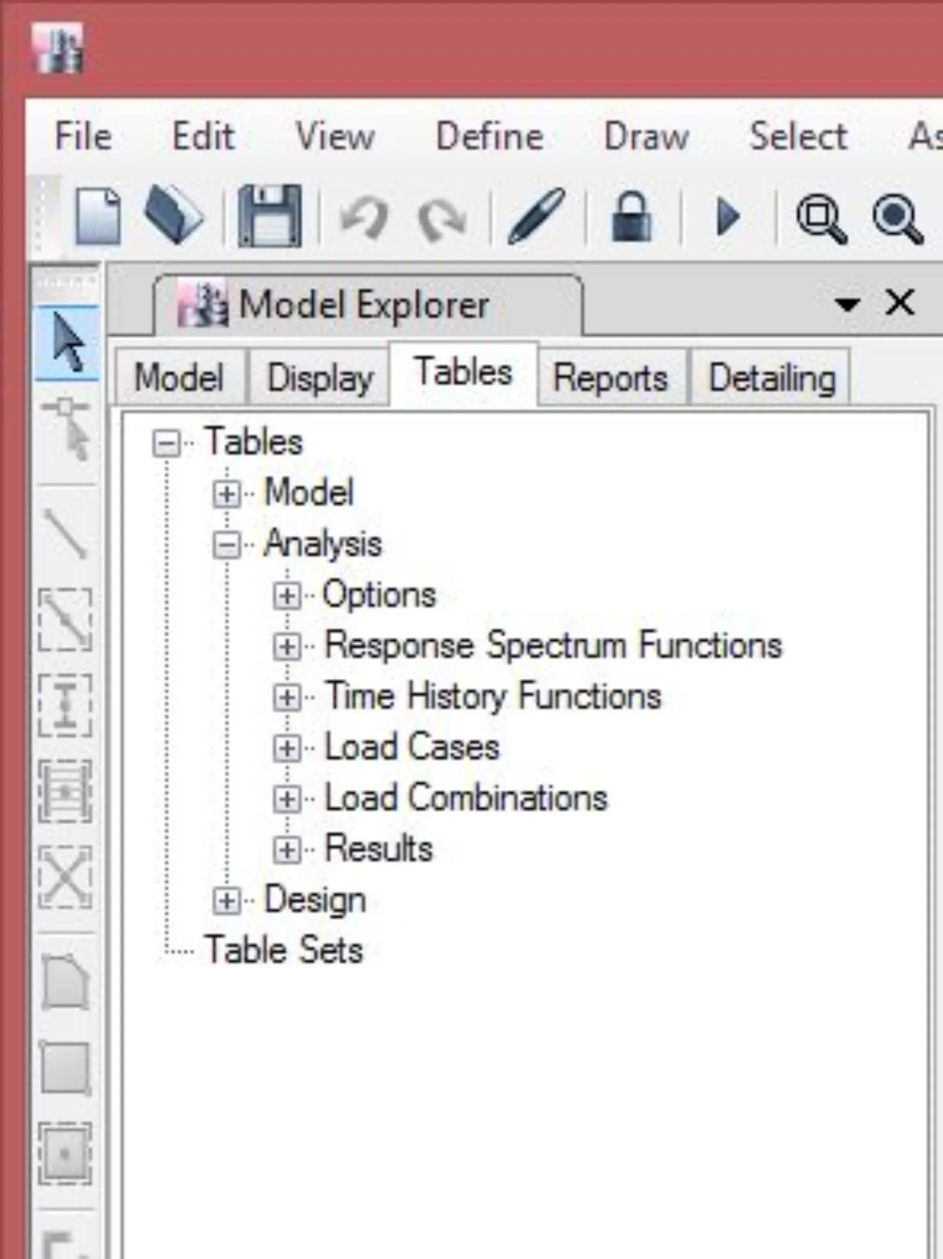 استفاده از بخش Tables در گرفتن خروجی